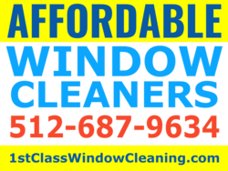 Affordable Window Cleaners Yard Sign