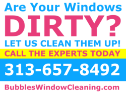 Are Your Windows Dirty Window Cleaning Yard Sign