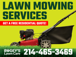 Lawn Mower Photo Lawn Mowing Services Sign