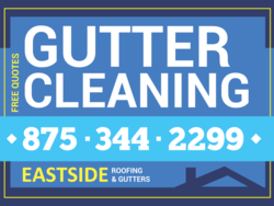 Cutter Cleaning Call Us Sign