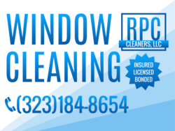 Corner Brand Window Cleaning Yard Sign