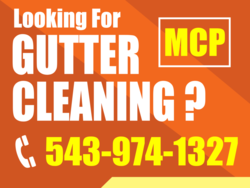 Looking For Gutter Cleaning Sign