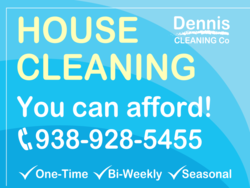 Right Logo Brandable House Cleaning You Can Afford Sign With Phone and Services Area