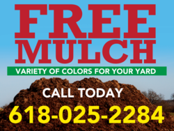 Free Mulch To Haul Away Sign