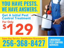 Photo of Pest Sprayer You Have Pests We Have Answers Custom Price Yard Sign