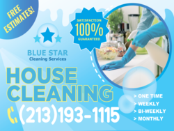 Cleaning Counter Photo In Circle Shape House Cleaning Sign With Services Phone Are and Satisfaction Highlight