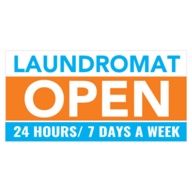 Laundromats Banners