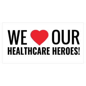 Healthcare Heroes Banners