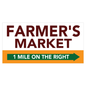 Farmers Market Banners