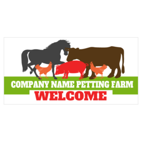 Petting Farm Banners