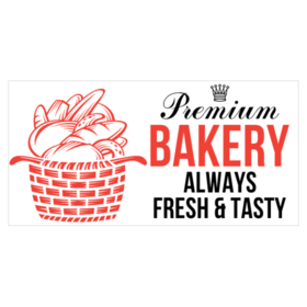 Bakery Banners