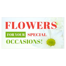 Florist Banners