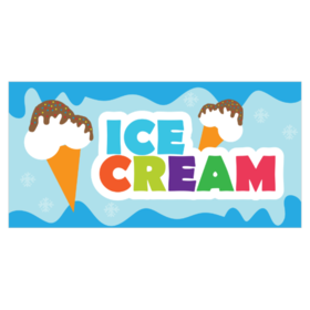 Ice Cream Banners