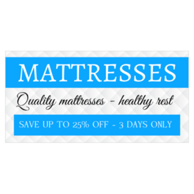 Mattress Store Banners
