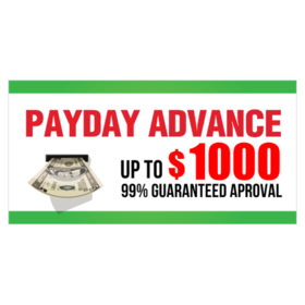 Payday Advance Banners