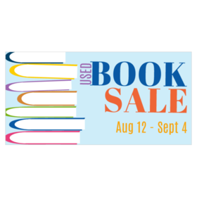 Used Book Sale Banners
