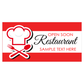 Restaurant Banners