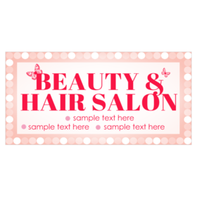 Hair Salon Banner