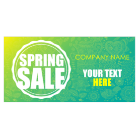 Spring Sale Banners
