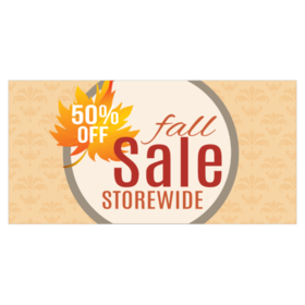 Fall Sale