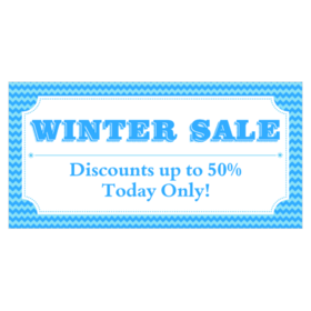 Winter Sale Banners