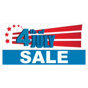 4th of July Sale Banners