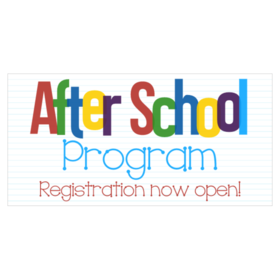 After School Program Banners