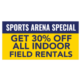 Sports Arenas Banners and Signs