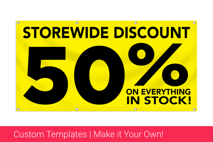 Discounted Storewide Promotions