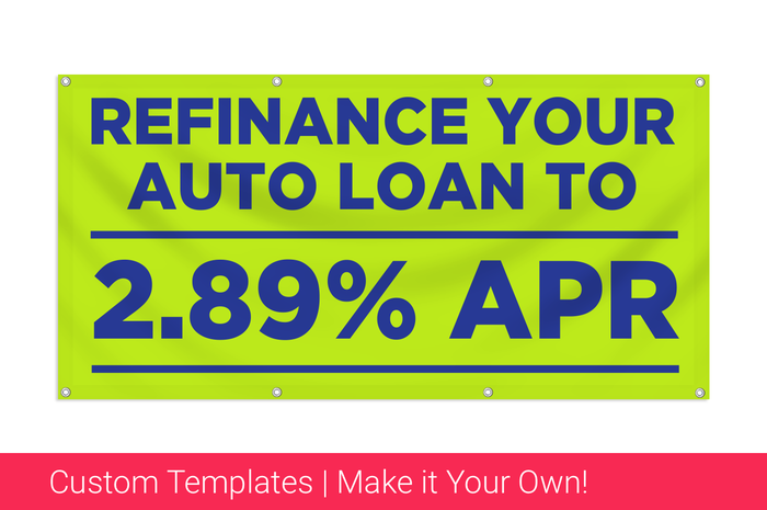 auto loan banner