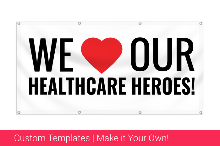 healthcare heroes banner