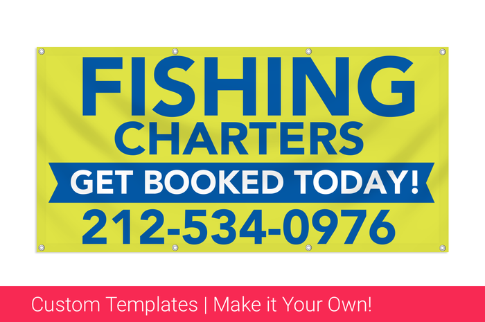 fishing charters banner