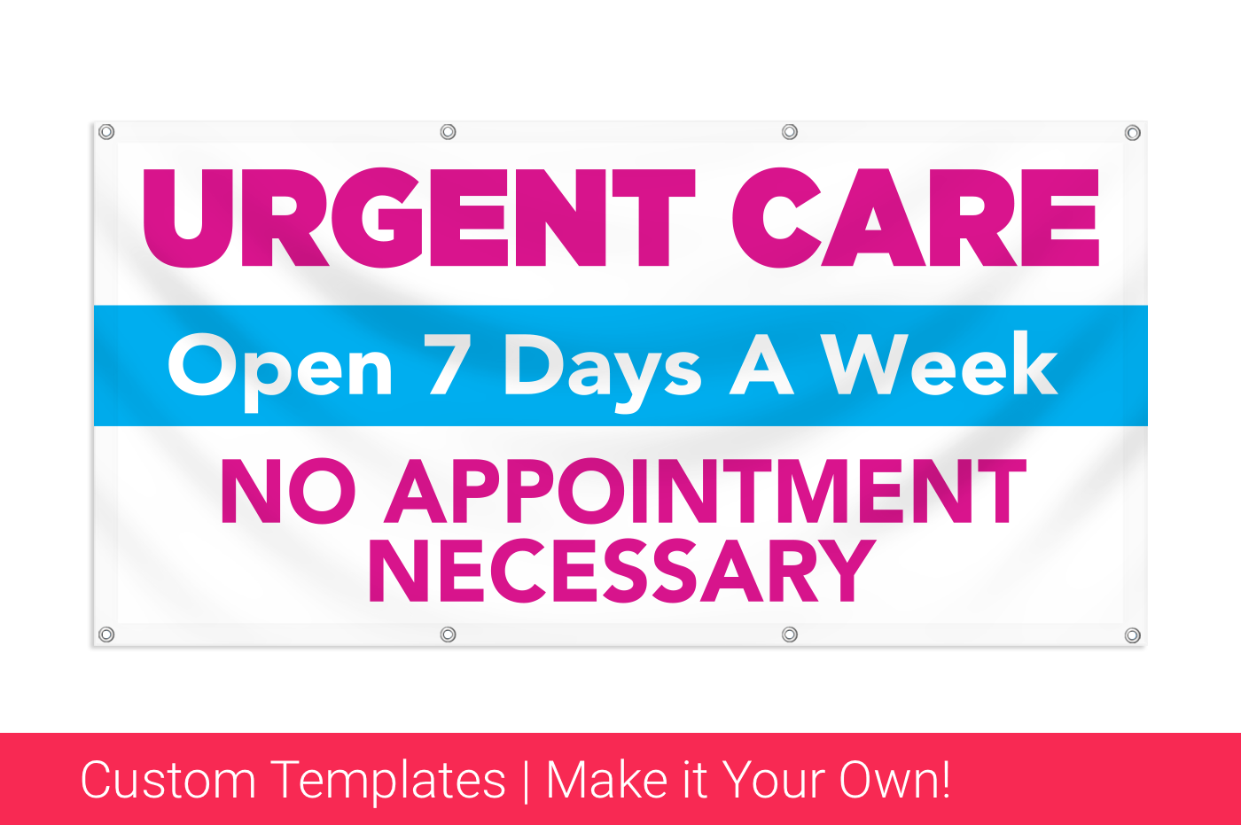 Urgent Care Banners