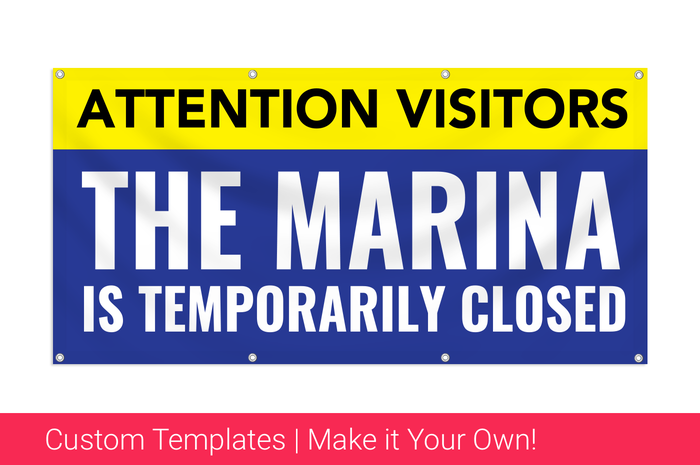 marina banner