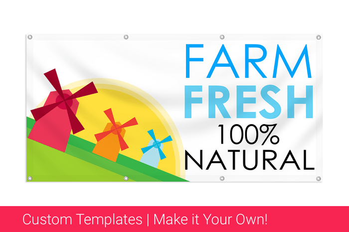 farm fresh banner