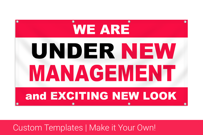 under new management banner