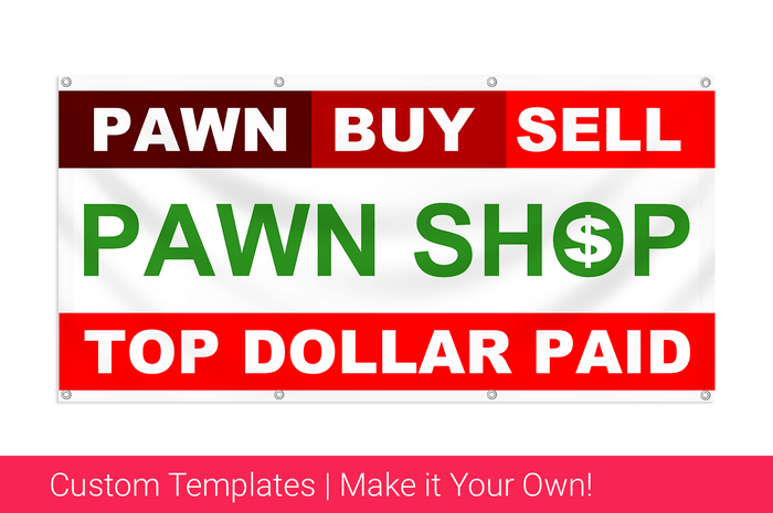 pawn shop banner