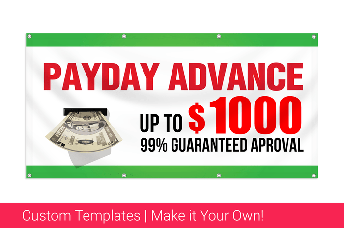payday advance banner