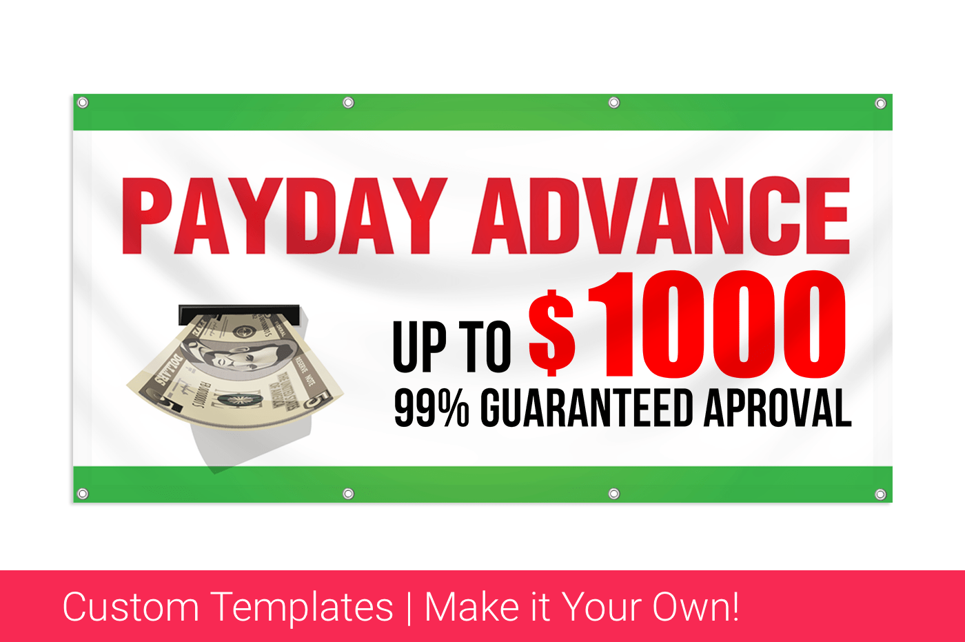 Pay Day Loan Signs To Create Pay Check Advance Banners