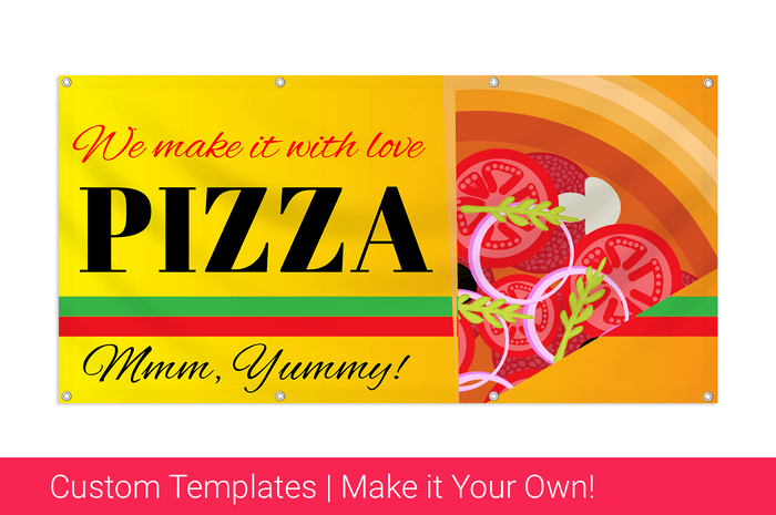 pizzeria banner