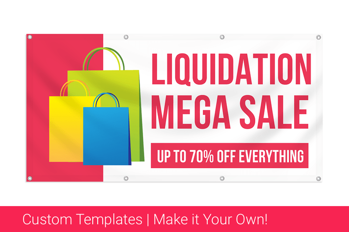 liquidation banner