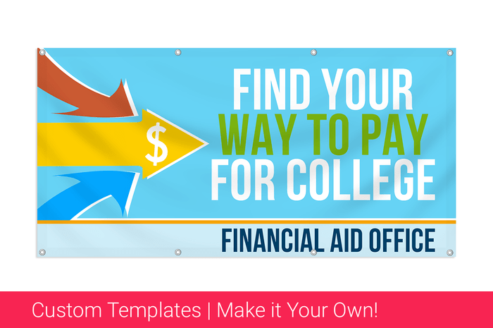 financial aid banner