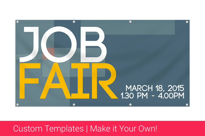 job fair banner