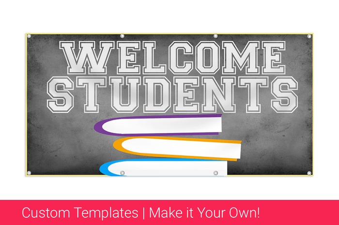 welcome student banner