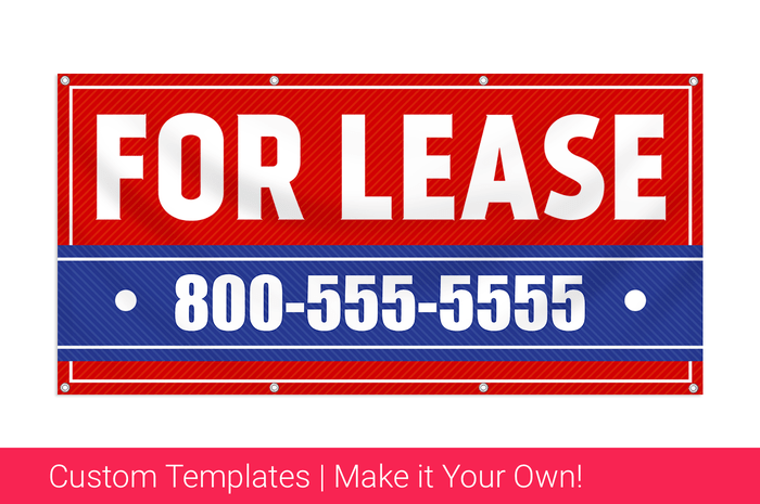 for lease banner