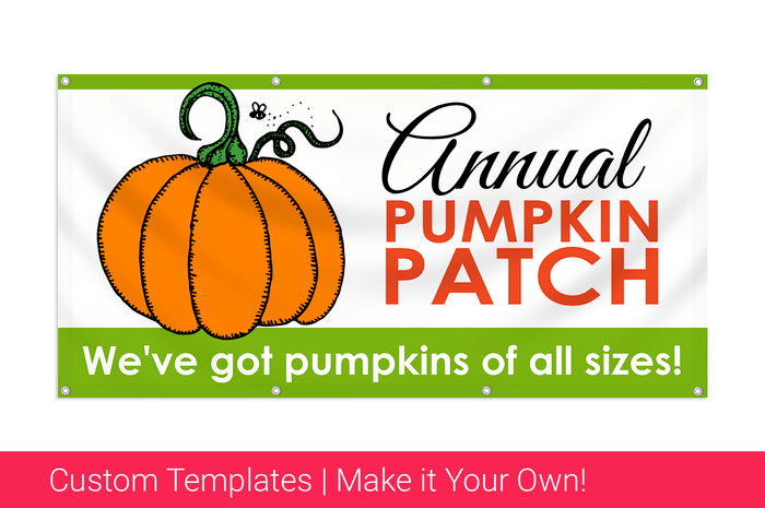 pumpkin patch banner