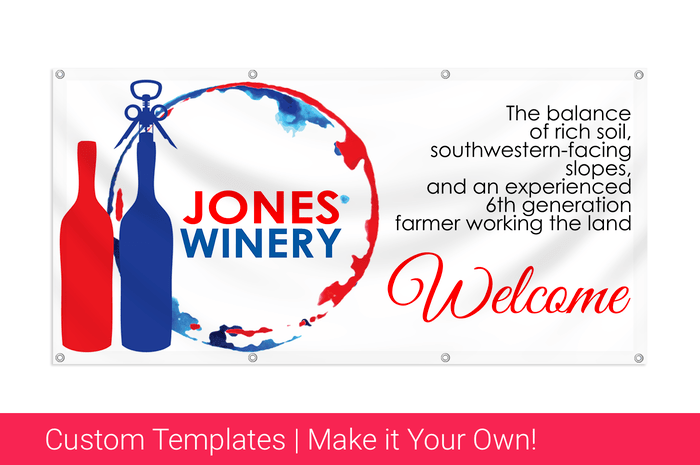 winery banner