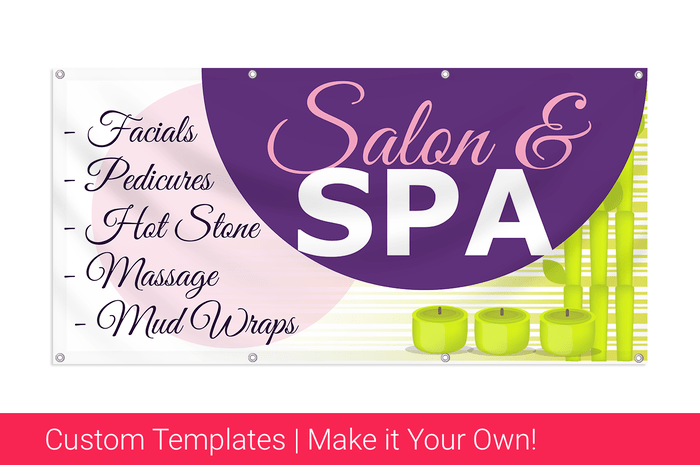 spa & massage banner