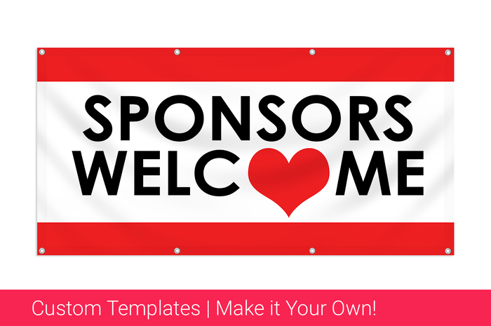 sponsorship banner