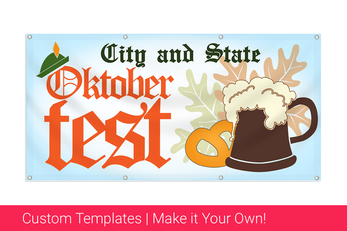 oktoberfest banner